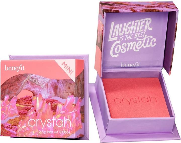 Actual product image BeneFit Cosmetics Crystah Blush (Strawberry Pink)