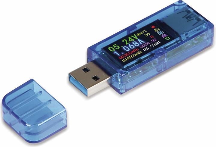 Joy-it Appareil de mesure AT34 USB (Mallette d'instruments de mesure)