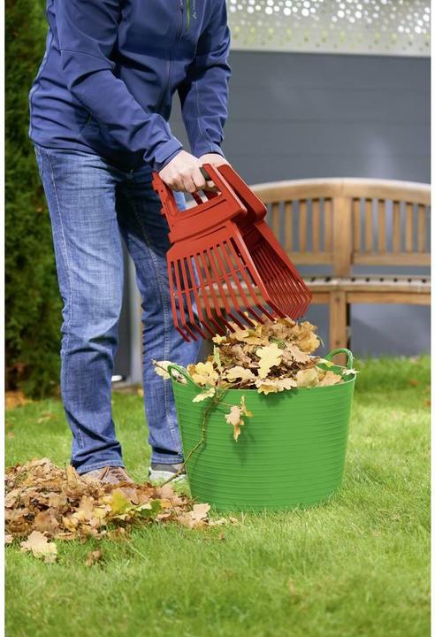 Produktbild Wolf-Garten 4-in-1 Laubrechen