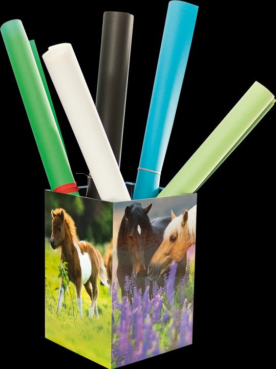 Produktbild HERMA Papierkorb (15 l)