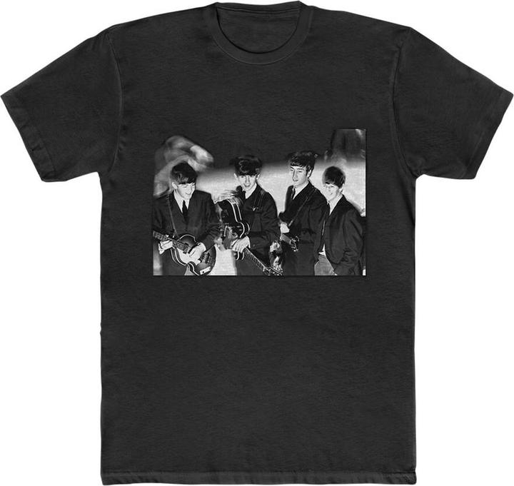 Actual product image The Beatles Adult Group Shot TShirt (XL)