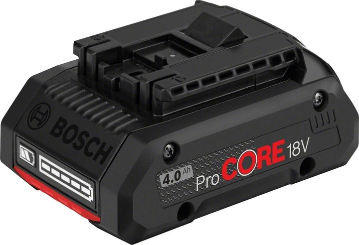 4.0 Ah, 1 x Pro Core 18V battery