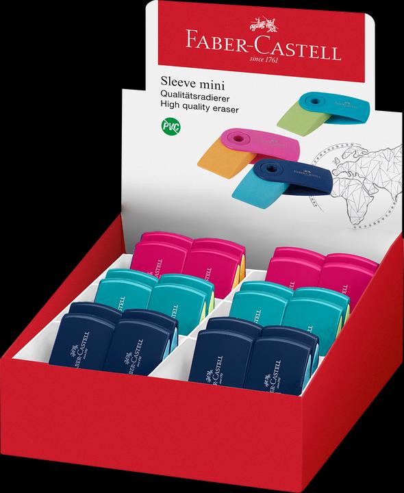 Image du produit Faber-Castell MINI MANCHON - Gomme à effacer