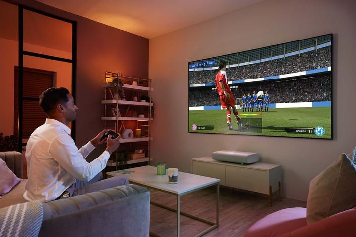 Actual product image Samsung The Premiere LSP9T (4K, 2800 lm)