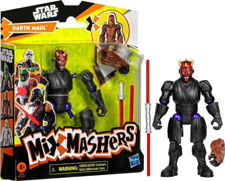 Star Wars MixMashers Darth Maul individualisierbare Mix-And-Match Action-Figur & Accessoires