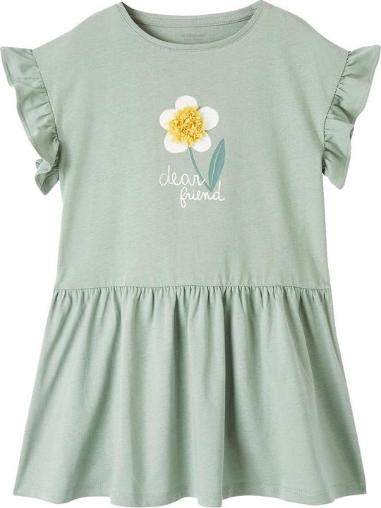 Immagine prodotto Vertbaudet Vestito estivo da bambina con motivo 3D (140)