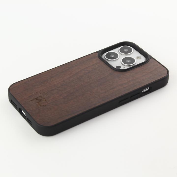 Actual product image Eleven Wood Coque Walnut (Apple iPhone 13 Pro)