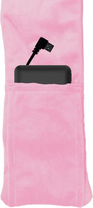 Produktbild Mad Monkey Beheizter Schal Pink