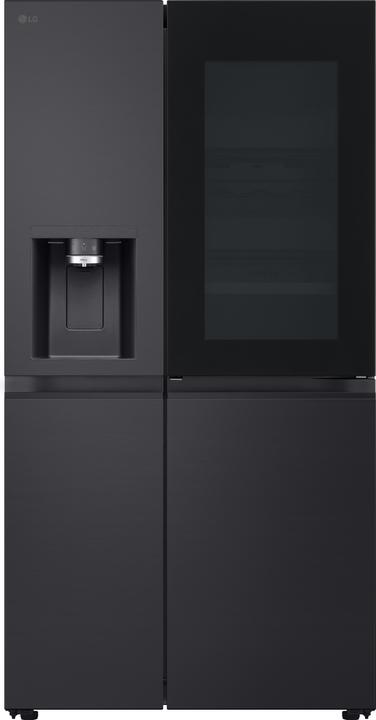 Immagine prodotto LG GSXE91EVAD Frigorifero Side-by-Side InstaView Door-in-Door, Classe D, 628L, Wi-Fi, Senza allaccio, U (628 l)