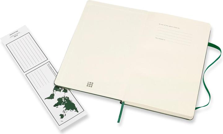 Image du produit Moleskine Classique (A5, À rayures, Couverture rigide)
