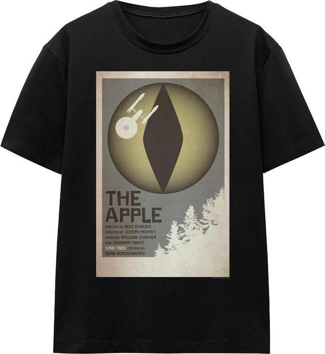Actual product image Unisex Adult The Original Series Episode 34 T-Shirt (L)