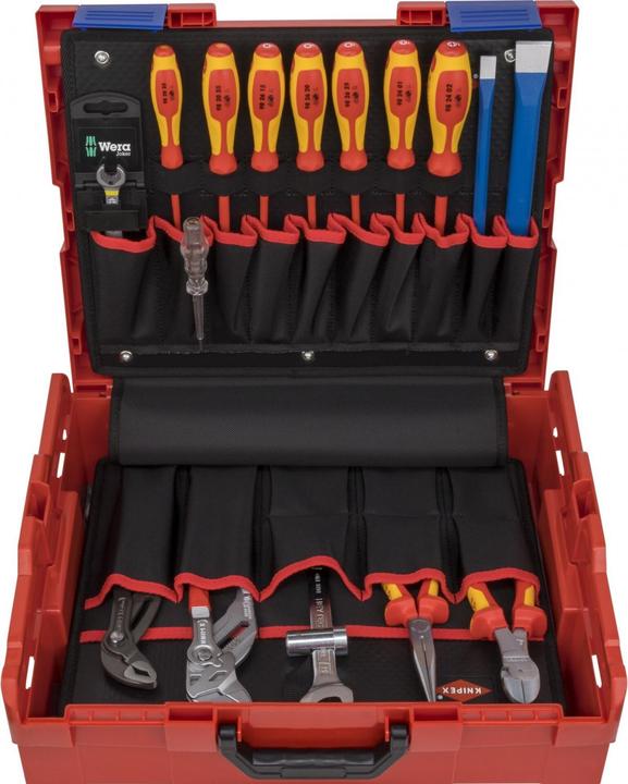 Actual product image Knipex L-BOXX Plumbing (52 pieces)