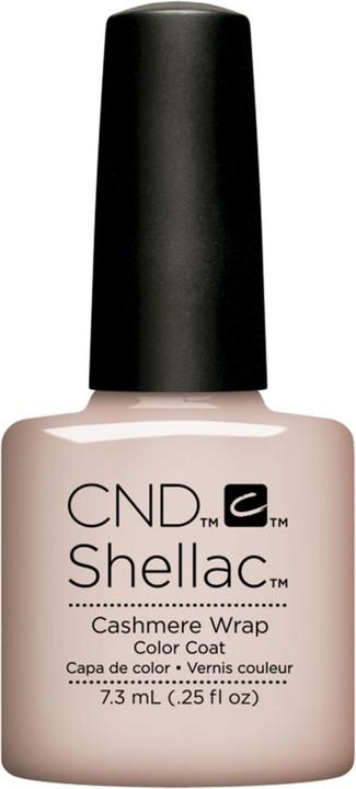 Image du produit CND Shellac - Color Coat Cashmere Wrap (Nude, Rose, Vernis semi-permanent)