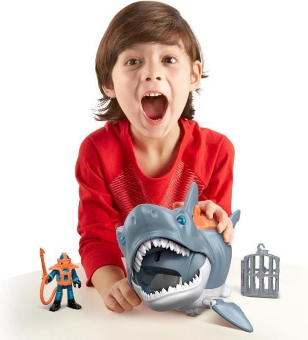 Actual product image Mattel Sharks Hungry Shark