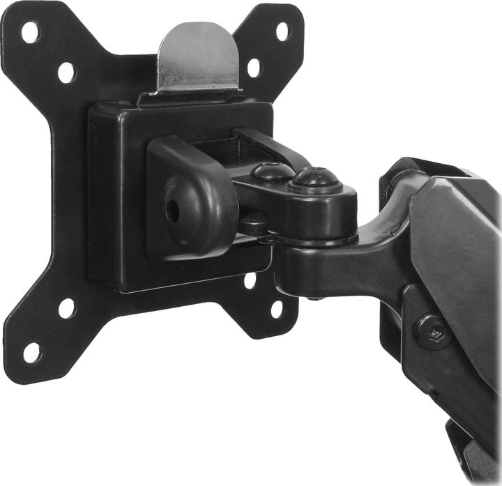 Image du produit StarTech Monture pour deux moniteurs avec 2 ports USB et passage audio intégrés (Tables, 30")