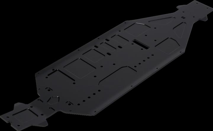Actual product image HB Racing Chassis (E8T Evo3)