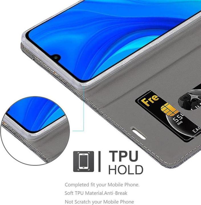 Actual product image Cadorabo Book Jeans Optics Cover (Huawei P Smart (2020))