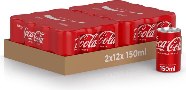Coca Cola Classic (24 x 15 cl)