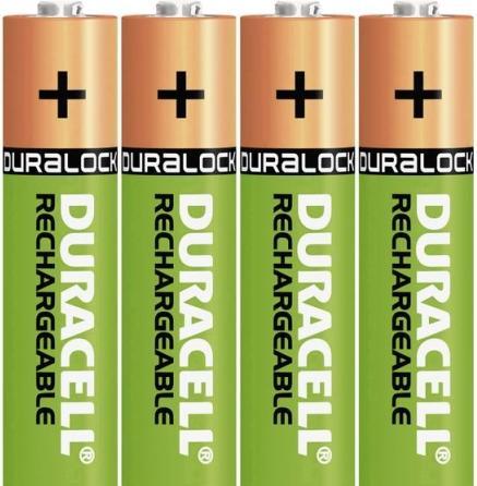 Image du produit Duracell Recharge Ultra (4 pcs, AAA, 900 mAh)