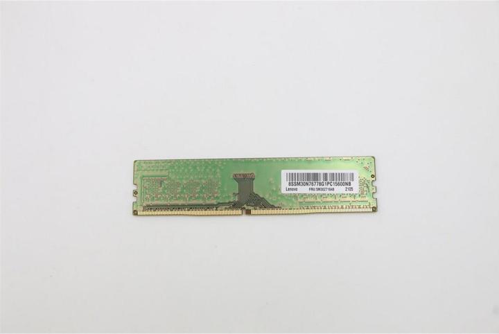 Image du produit Lenovo UDIMM,8Go,DDR4,3200,Samsung (1 x 8GB, 3200 MHz, RAM DDR4, U-DIMM)