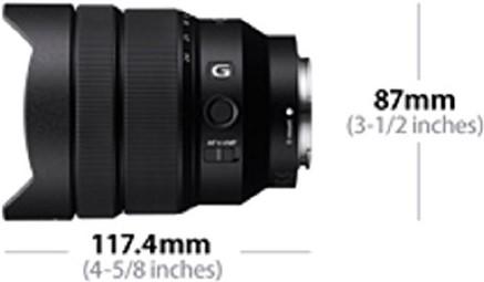 Image du produit Sony FE 12-24mm f 4.0 G - (UE) (Sony E, Plein format)