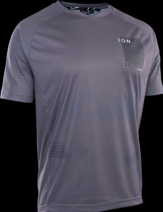 ION Bike Jersey Traze SS 2.0 men - shark-grey (48)