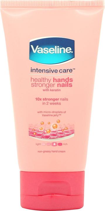 Produktbild Vaseline Intensive Care Healthy Hands Stronger Nails (75 ml)