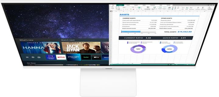 Actual product image Samsung Smart Monitor M5 S27BM501EU (1920 x 1080 pixels, 27")
