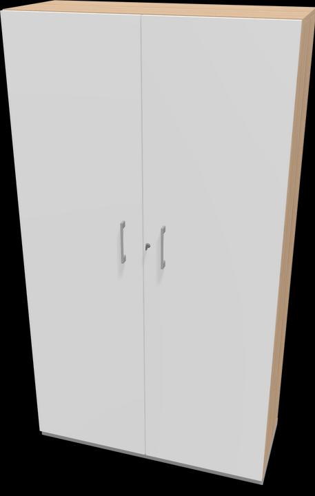 Image du produit Narbutas Choice Armoire à portes battantes (100 x 40 x 182 cm)