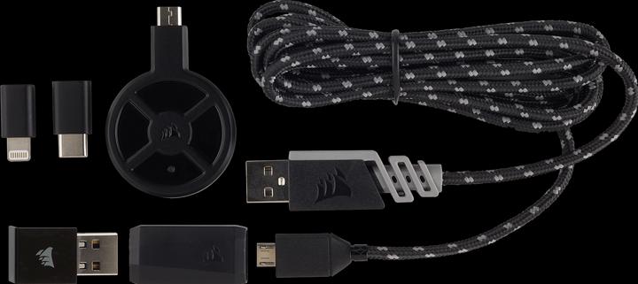 Image du produit Corsair Coeur noir RGB SE (Filaire, Sans fil)