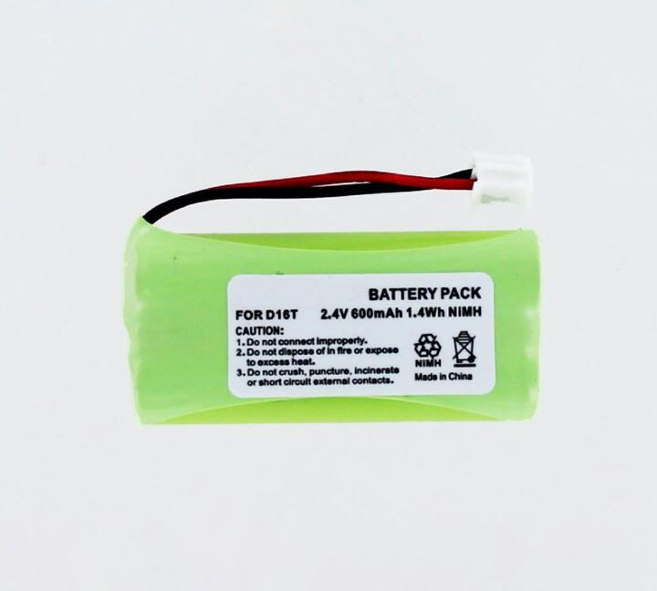 Image du produit AGI 111223 - Batterie - GE - Vert - hydrure métallique de nickel (NiMH) - 600 mAh - 2,4 V