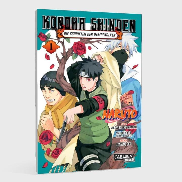 Actual product image Naruto - Konoha Shinden 1 (German, Masashi Kishimoto, Shou Hinata, 2024)