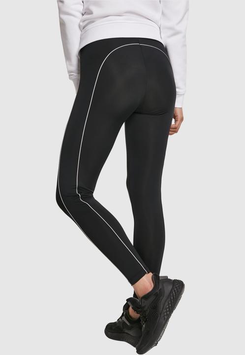 Actual product image Urban Classics Ladies High Waist Reflective Leggins (S)