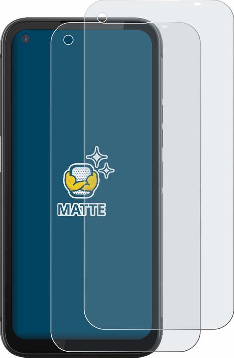 Actual product image BROTECT Anti-glare screen protector matt (2 Piece, Gigaset GX6)