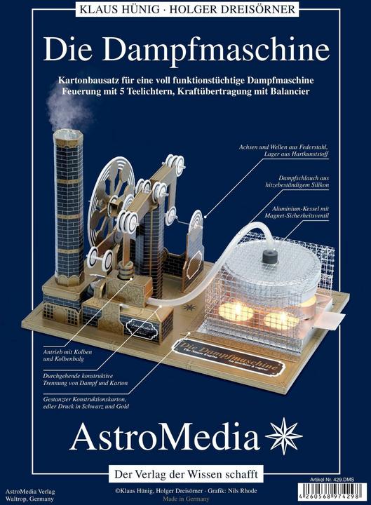 Actual product image The steam engine
