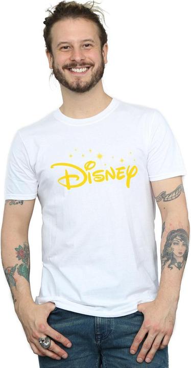 Actual product image Disney Mens Logo Stars T-Shirt (S)