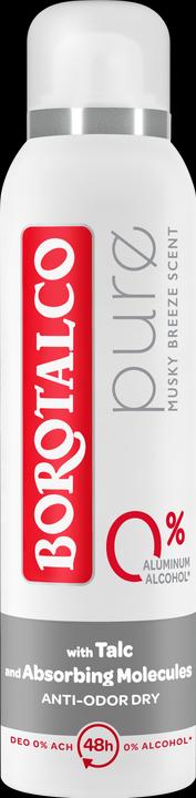 Immagine prodotto Borotalco Deo Pure Clean Freshness (Getto vaporizzato, 150 ml)