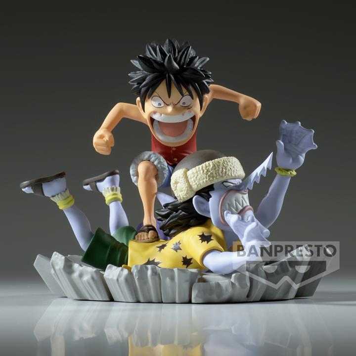 Produktbild Banpresto One Piece - Luffy vs Arlong WCF