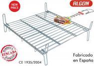 Image du produit Algon barbecue grill 40x40cm double galvanisé