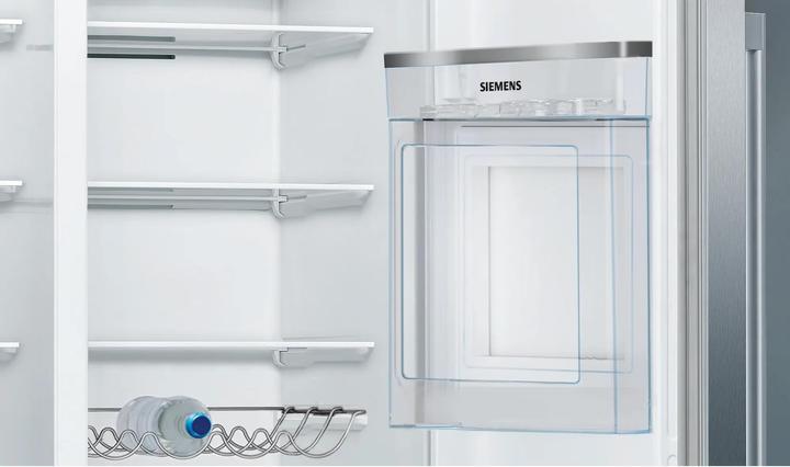 Produktbild Siemens iQ500, Amerikanischer Side by Side, 178.7 x 90.8 cm, Edelstahl antiFingerprint, KA93GAIDP (560 l)