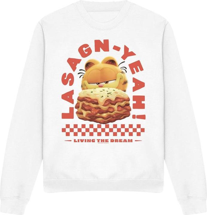 Immagine prodotto Garfield Lasagnyeah Felpa Adulto Unisex (S)