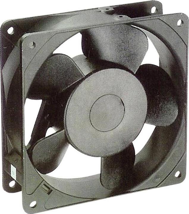 Image du produit NMB Minebea 4715MS-23T-B5A Ventilateur axial 230 V/AC 174 m³/h (L x l x H) 119 x 119 x