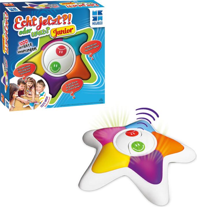 Actual product image Megableu Really now!? Junior (German)