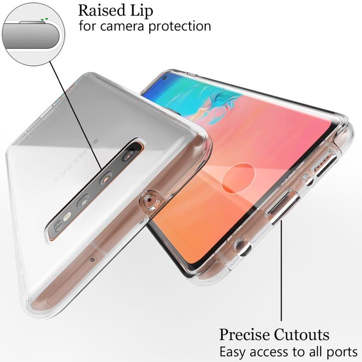Image du produit Nalia Étui pour téléphone portable à 360 degrés (Samsung Galaxy S10)