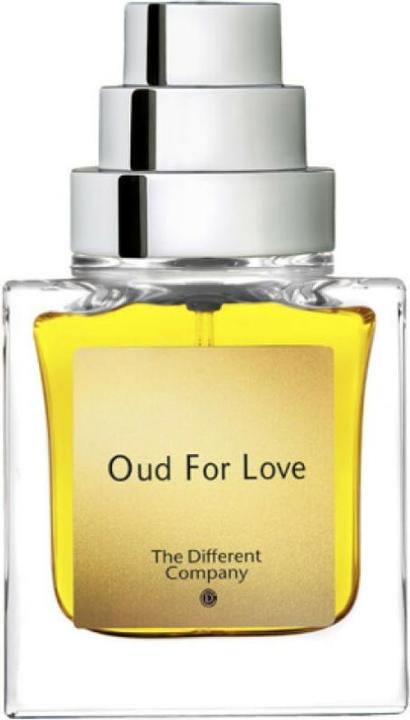 The Different Company Collection Juste Chic Oud for Love Extrait de Parfum 100ml (Eau de Parfum, 100 ml)