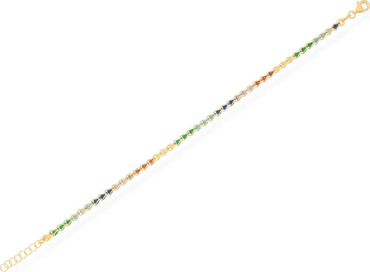 Actual product image Carat Colorstone (18 cm, Silver 925)