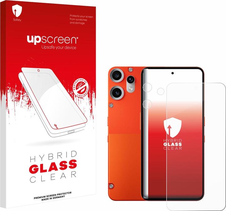 Immagine prodotto upscreen Scratch Shield Vetro (1 Pezzo/i, Nothing Phone (2))