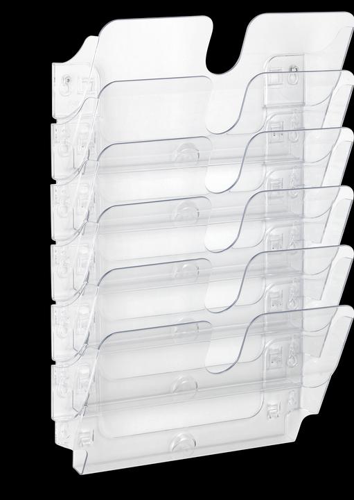 Actual product image Durable Wall brochure rack (A4)