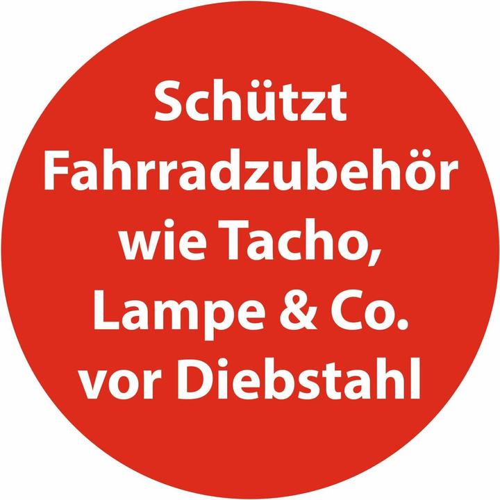 Produktbild Die Höhle der Löwen Fahrradtasche Basic mit Zahlenschloss (3.10 l)