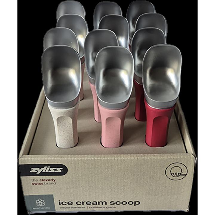 Actual product image Zyliss Portionneuse à glace Display de 12 pièces (Ice cream scoop)